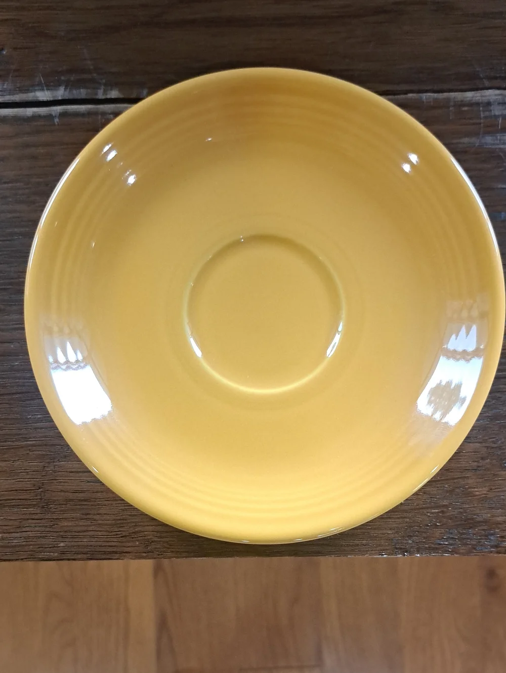 Fiestaware bright yellow
